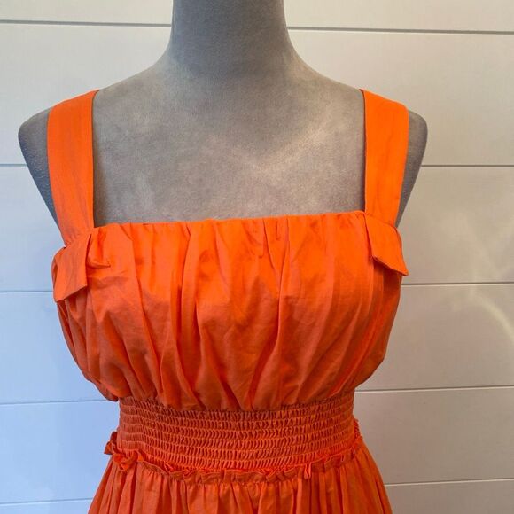 Taylor Women's Sleeveless Square Neck Maxi Dress Size 14 - Picture 5 of 16